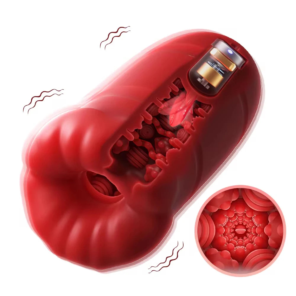 Male Masturbator Vacuum Pocket Pussy