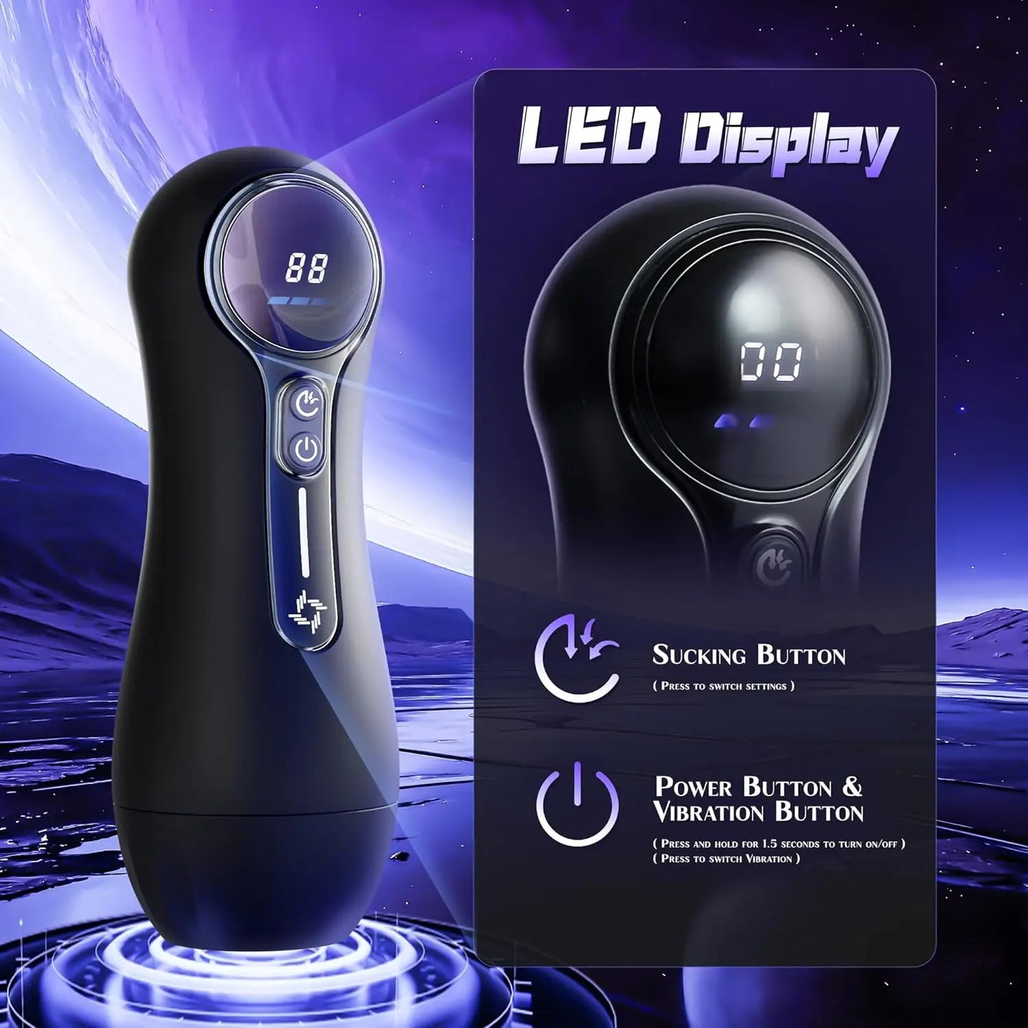 Male Masturbator Penis Pump