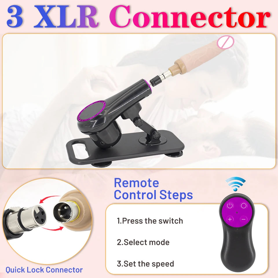 Sex Machine for Woman