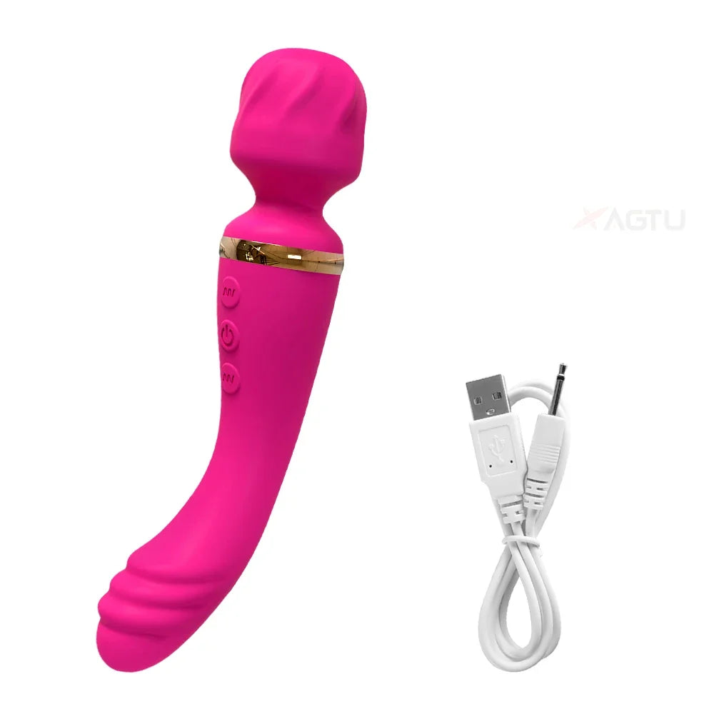Magic-Wand Dildo