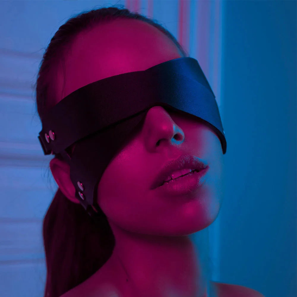 Erotic Bondage Mask Blindfold