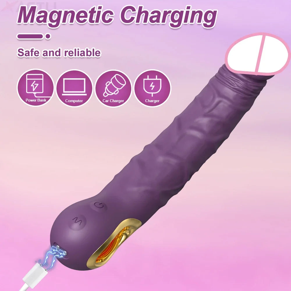 Dildo Vibrator for Women