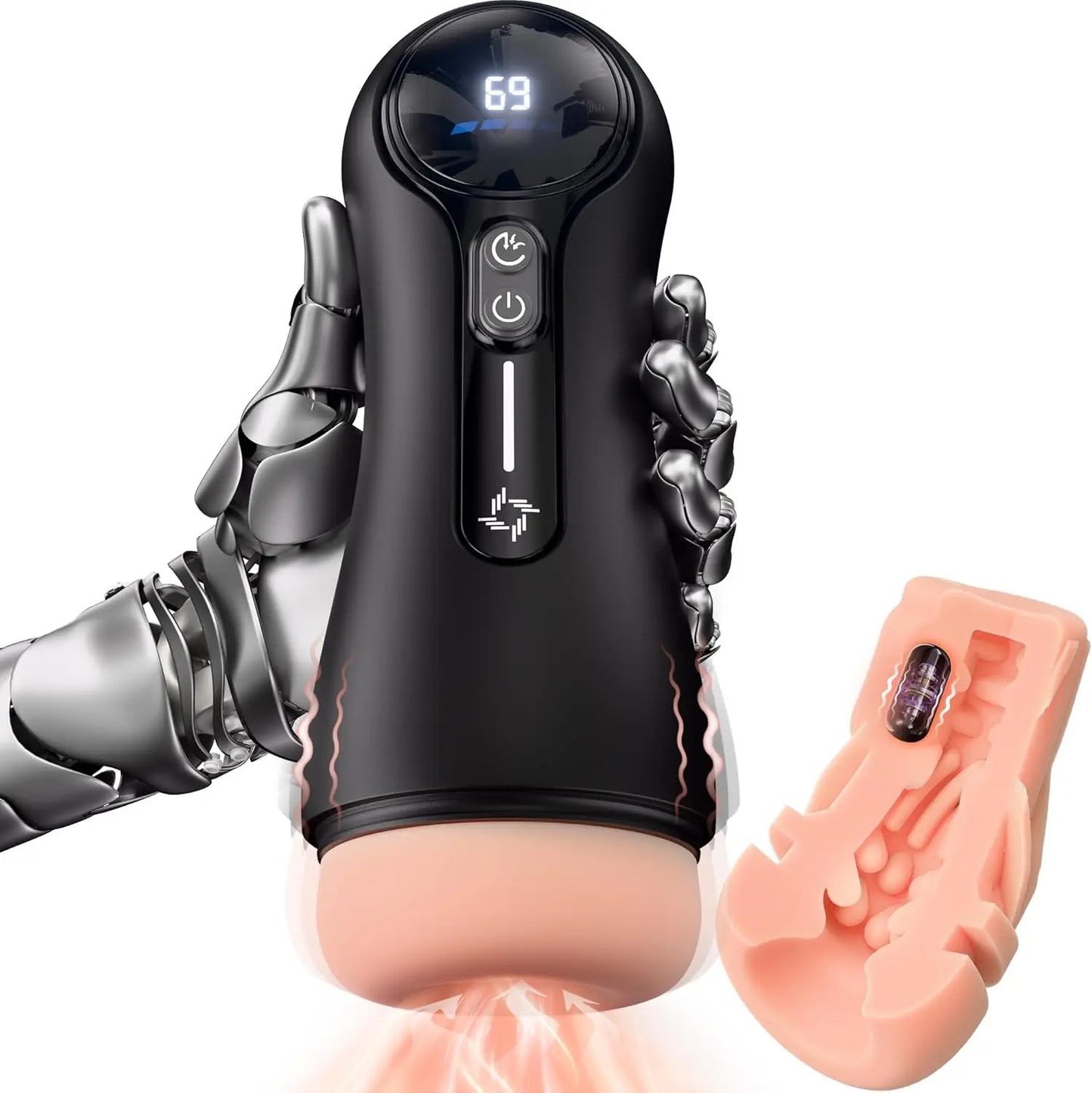 Male Masturbator Penis Pump