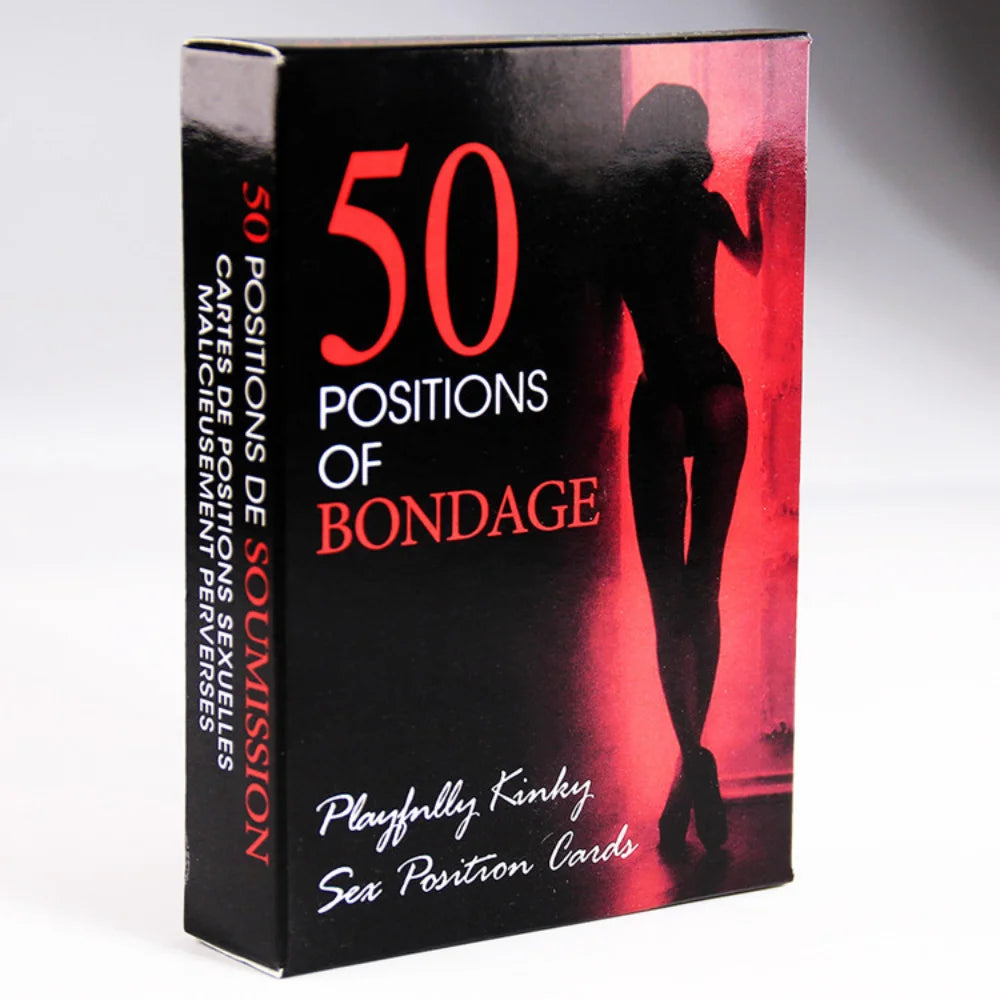 Sexual Position Cards Role