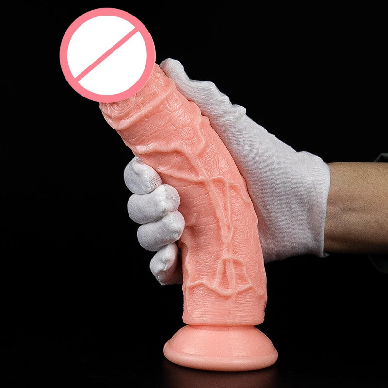 5 Size Realistic Women's Dildos