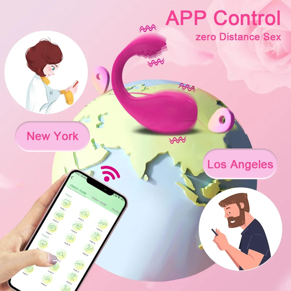 Bluetooth G Spot Dildo