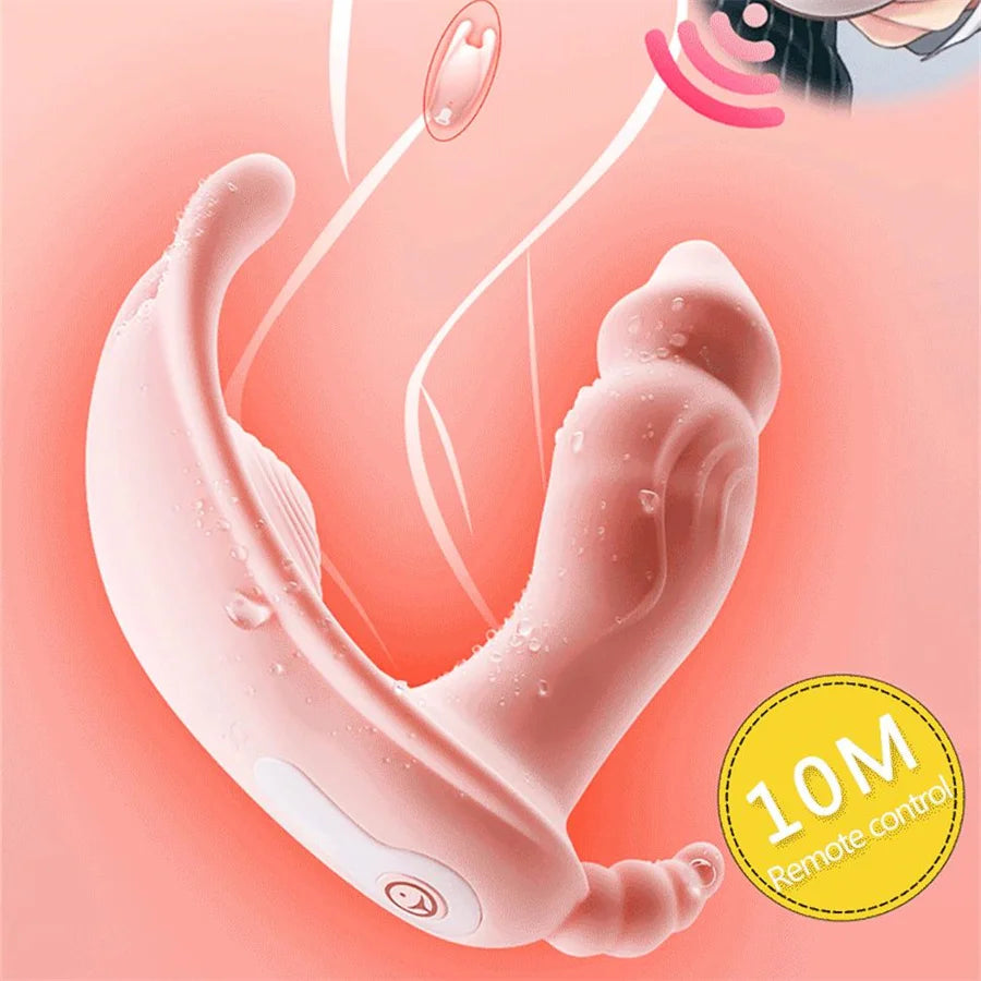Wireless Remote Dildo Vibrator