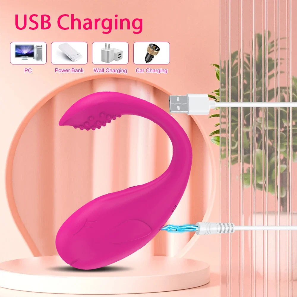 Bluetooth G Spot Dildo