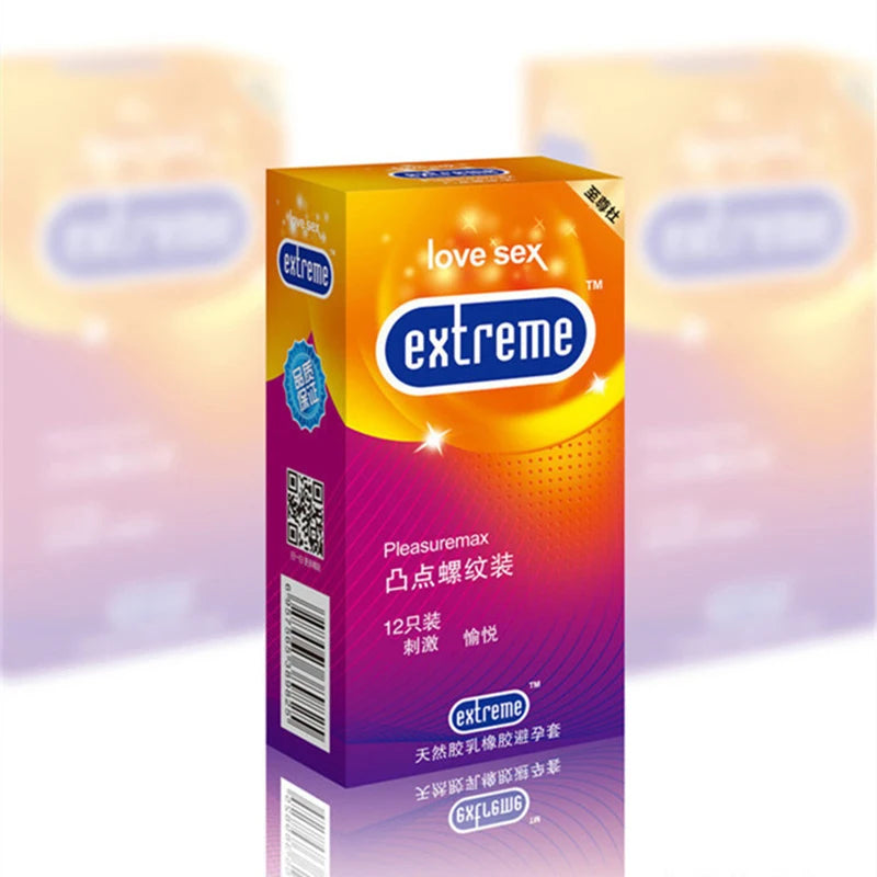 Extreme 12PCS Men's Condoms