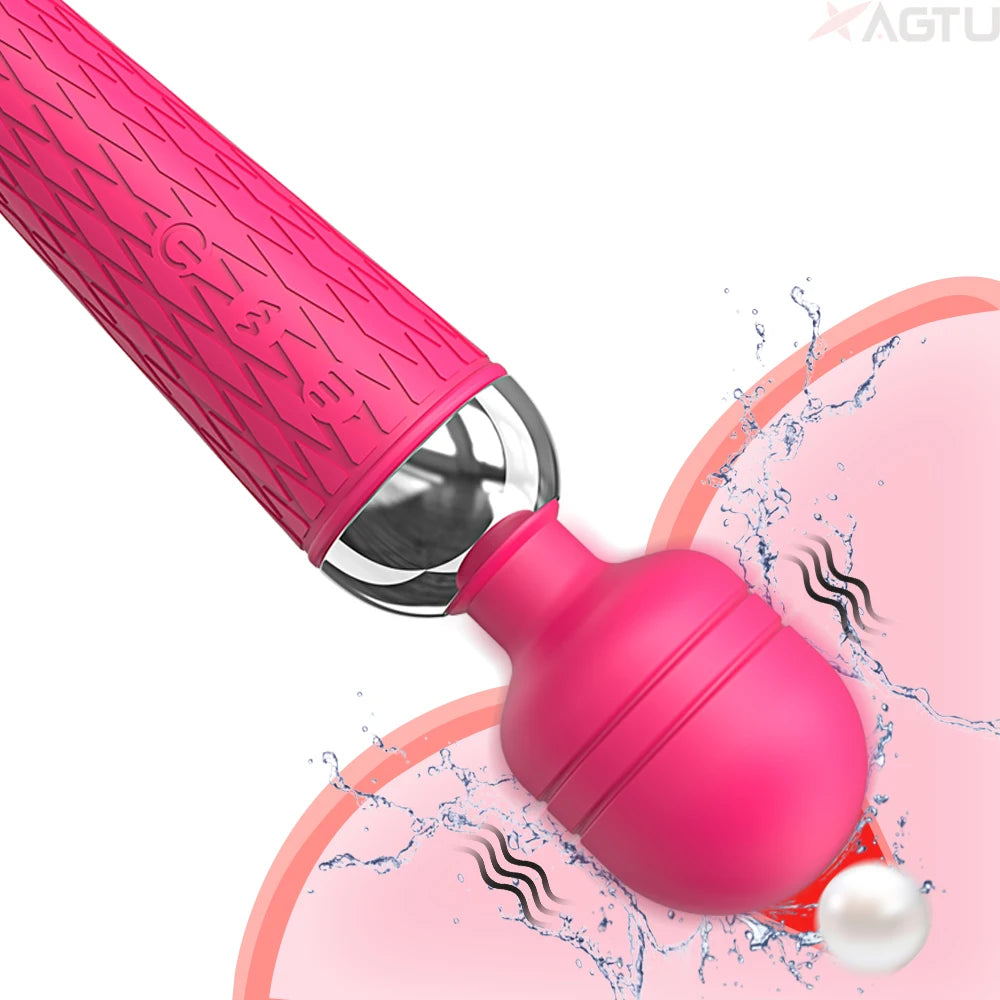 Magic-Wand Dildo