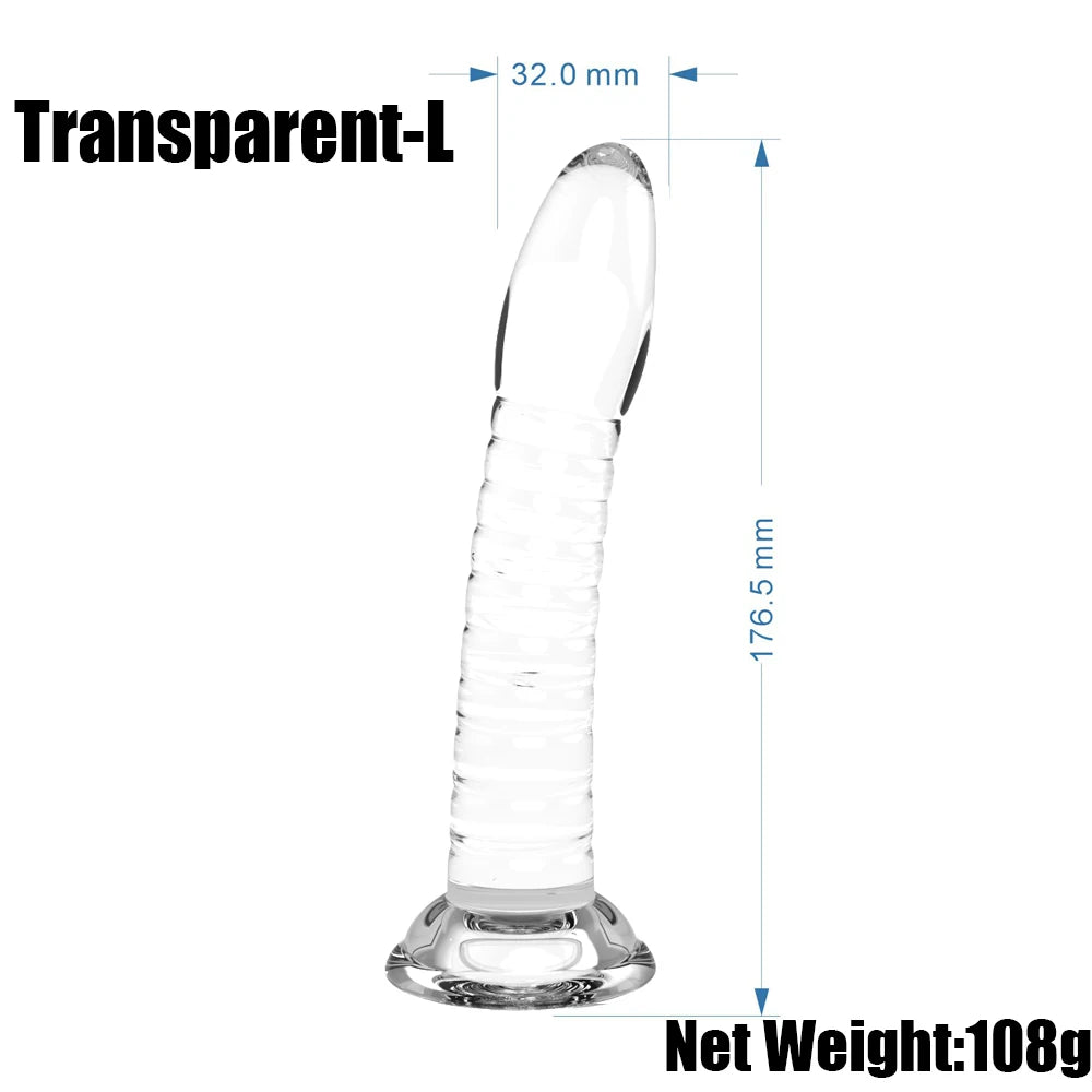 Erotic Soft 3 Size Dildo with Strong Suction Cup