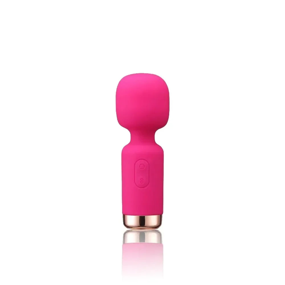 Soft Stick Mini Silicone Vibrator