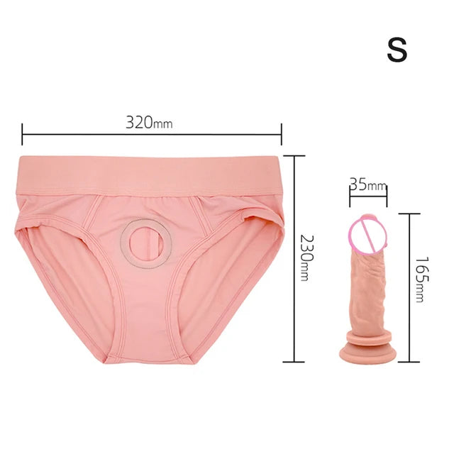 Wearable Strapon Penis for women