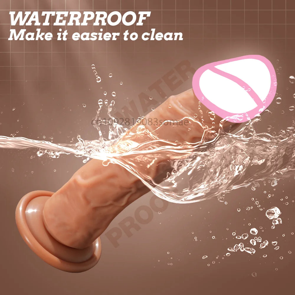 Realistic G-Spot Dildo with Suction Cup