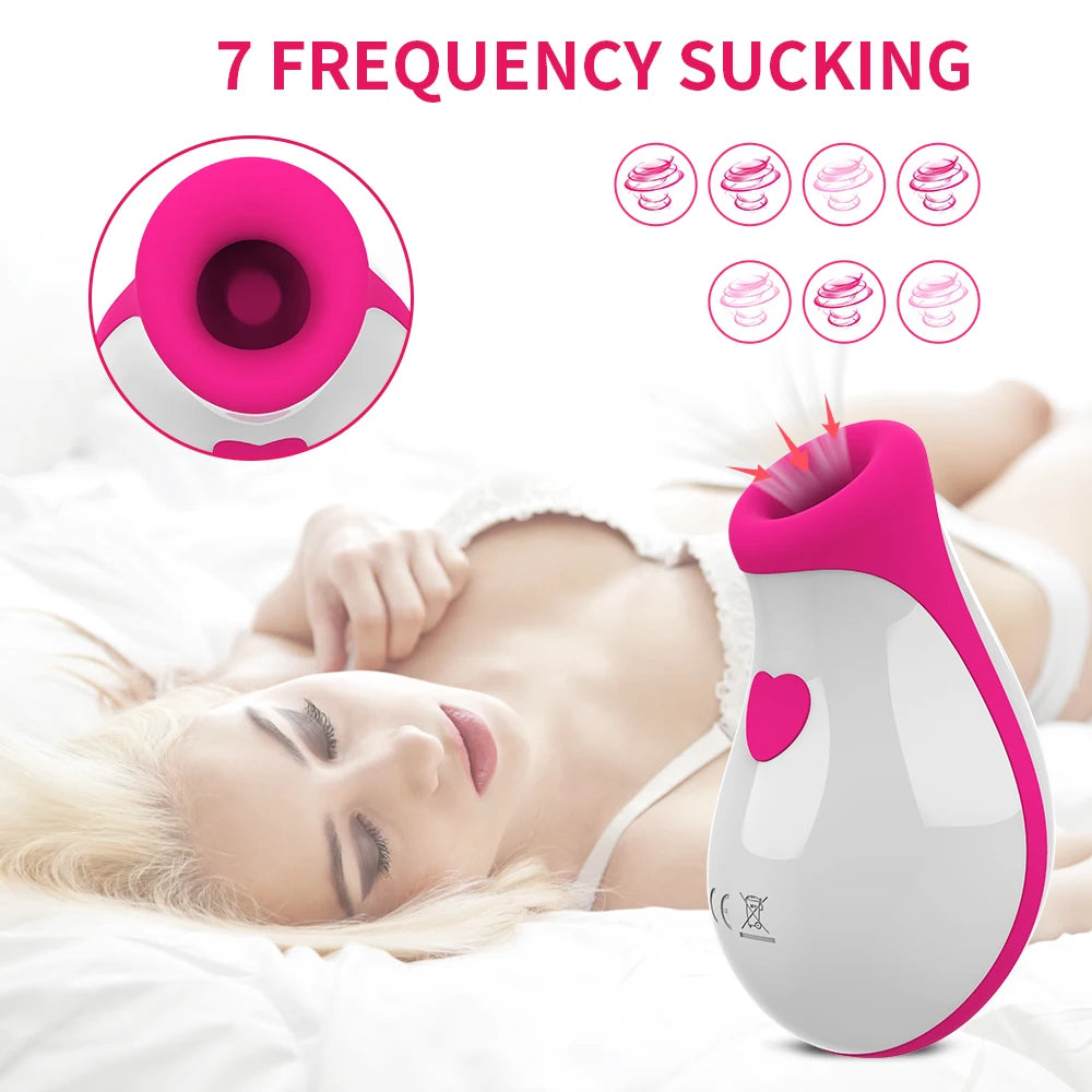 10 Speed Clit Sucking Vibrator