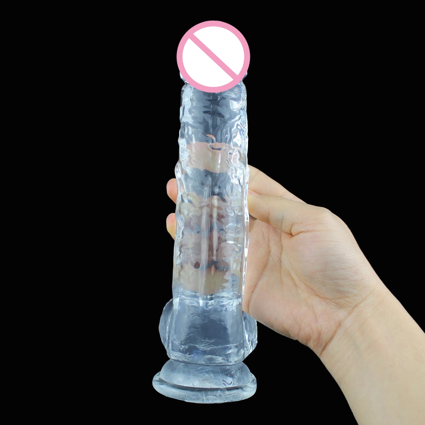 Silicone Dildos Realistic Penis Suction Cup