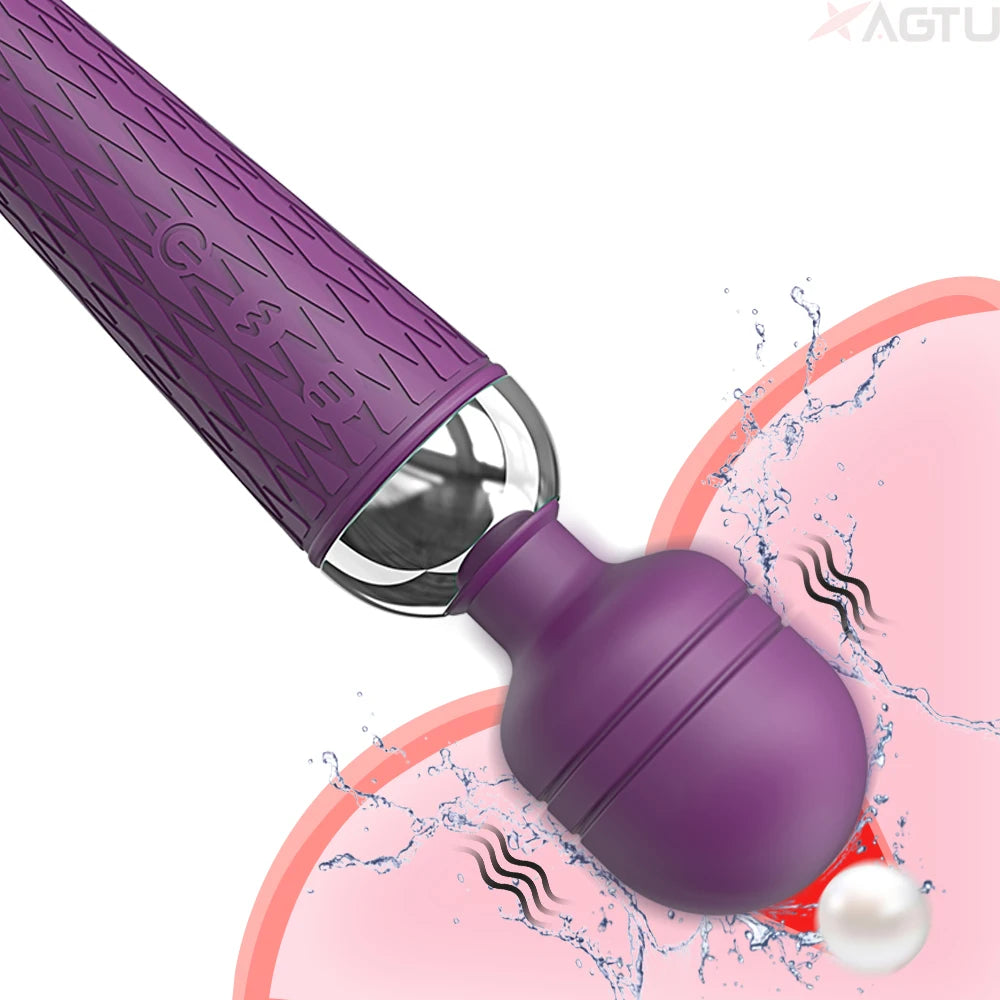 Magic-Wand Dildo