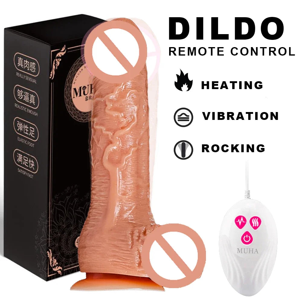 Wireless Remote Control Dildo