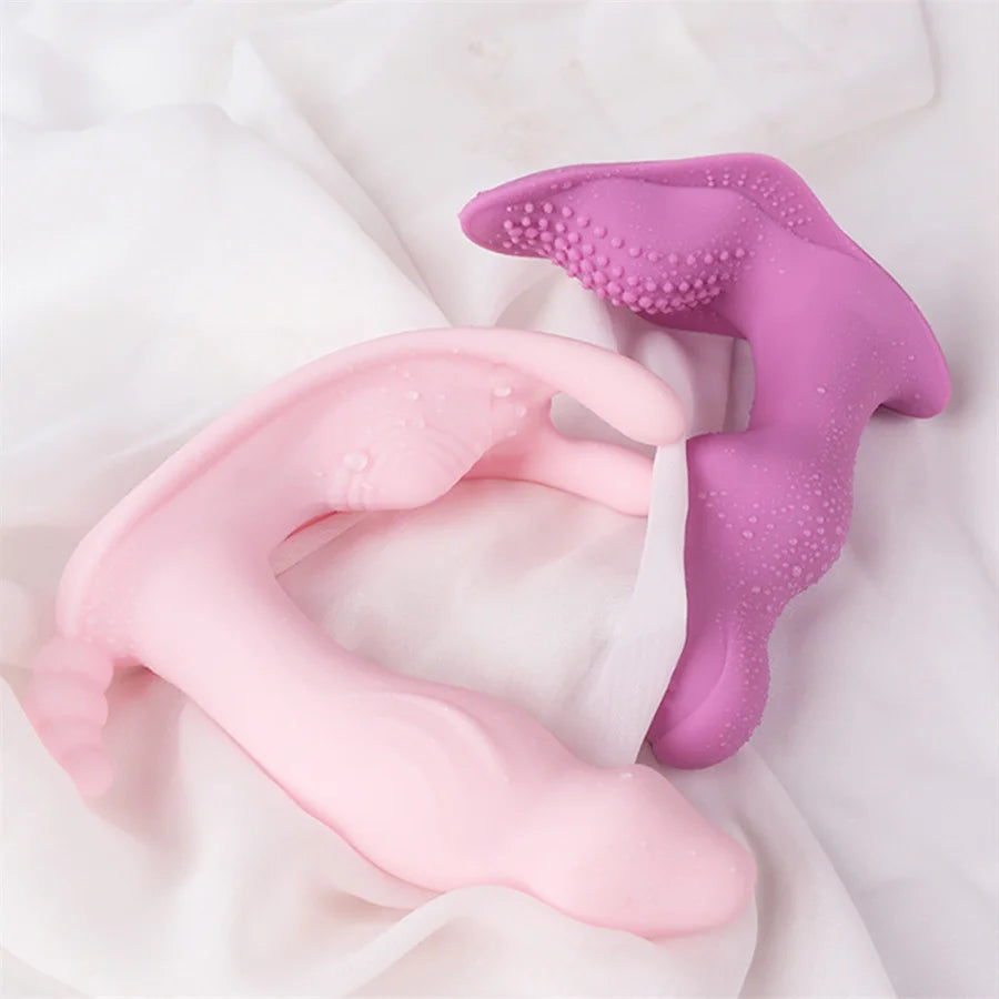 Wireless Remote Dildo Vibrator