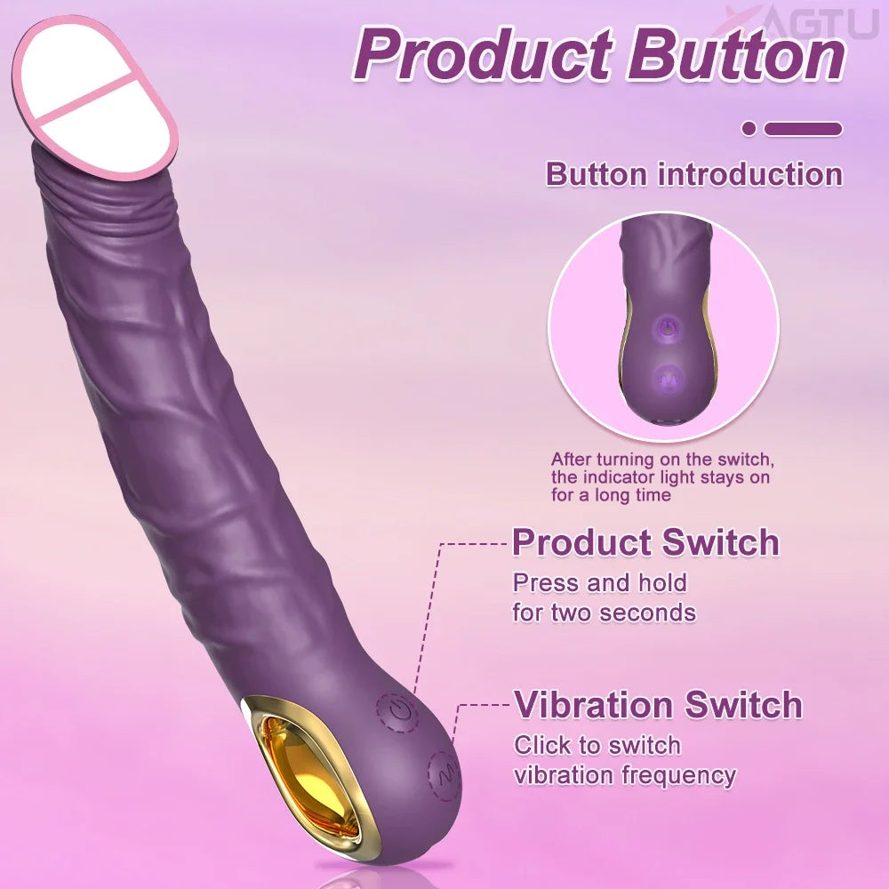 Dildo Vibrator for Women