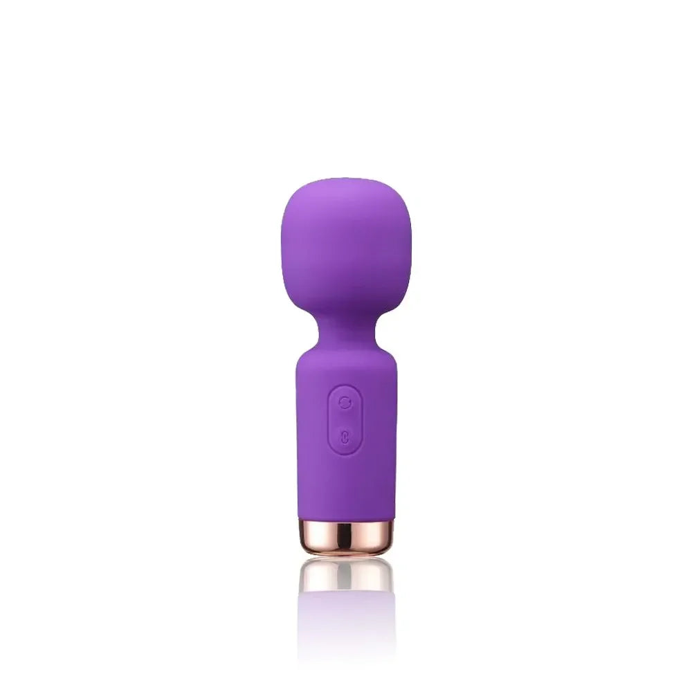Soft Stick Mini Silicone Vibrator