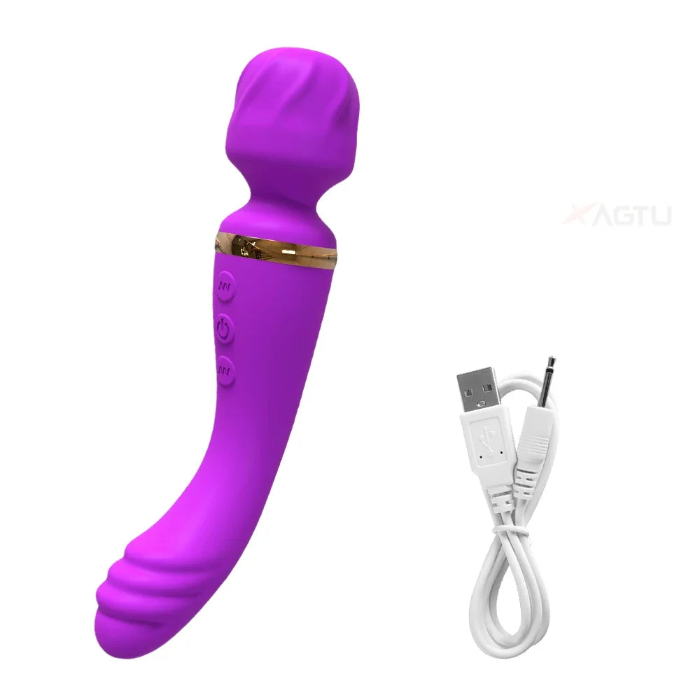 Magic-Wand Dildo