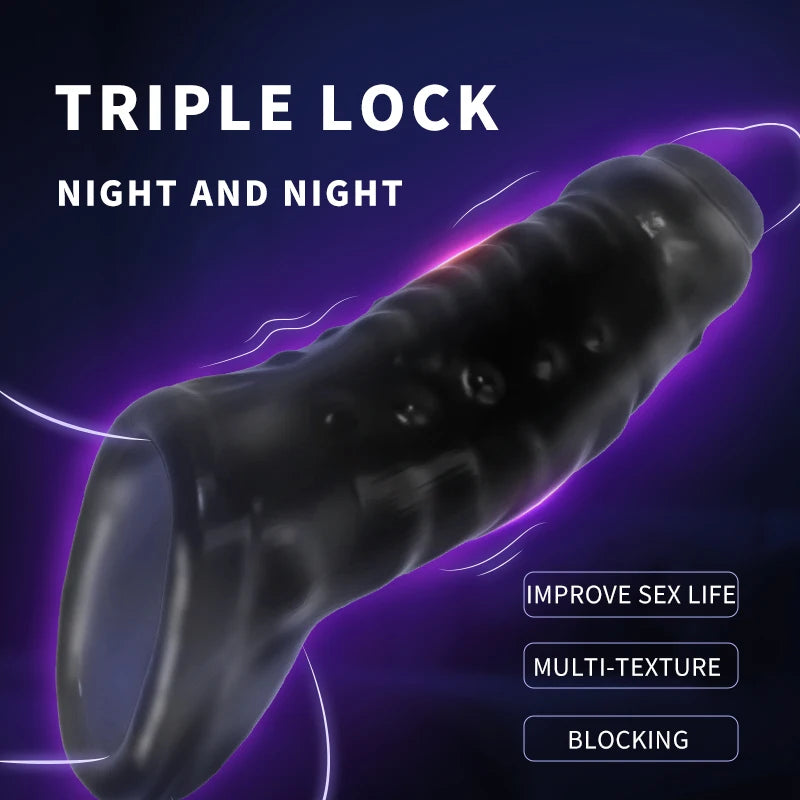 Penis Enlargement Sleeve Penis Lock