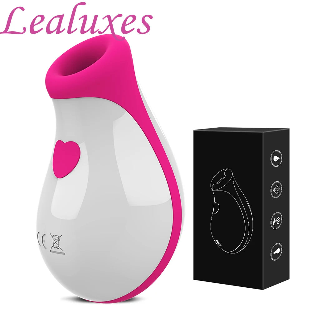 10 Speed Clit Sucking Vibrator