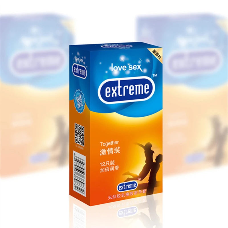 Extreme 12PCS Men's Condoms