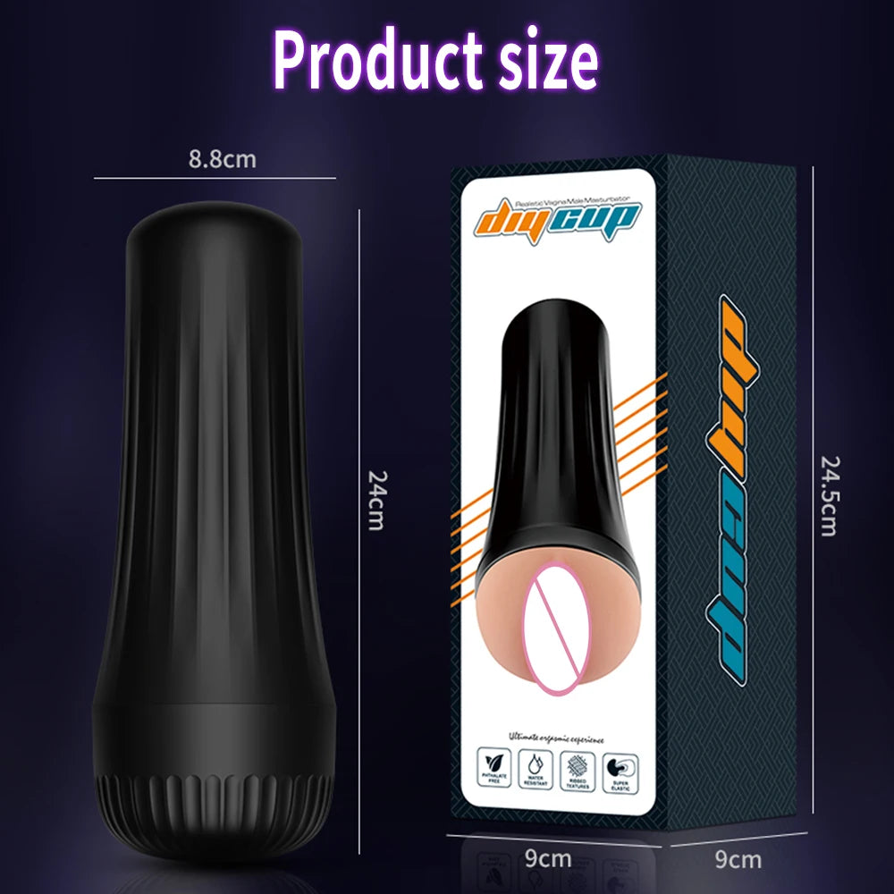 Male Masturbator TPE Soft