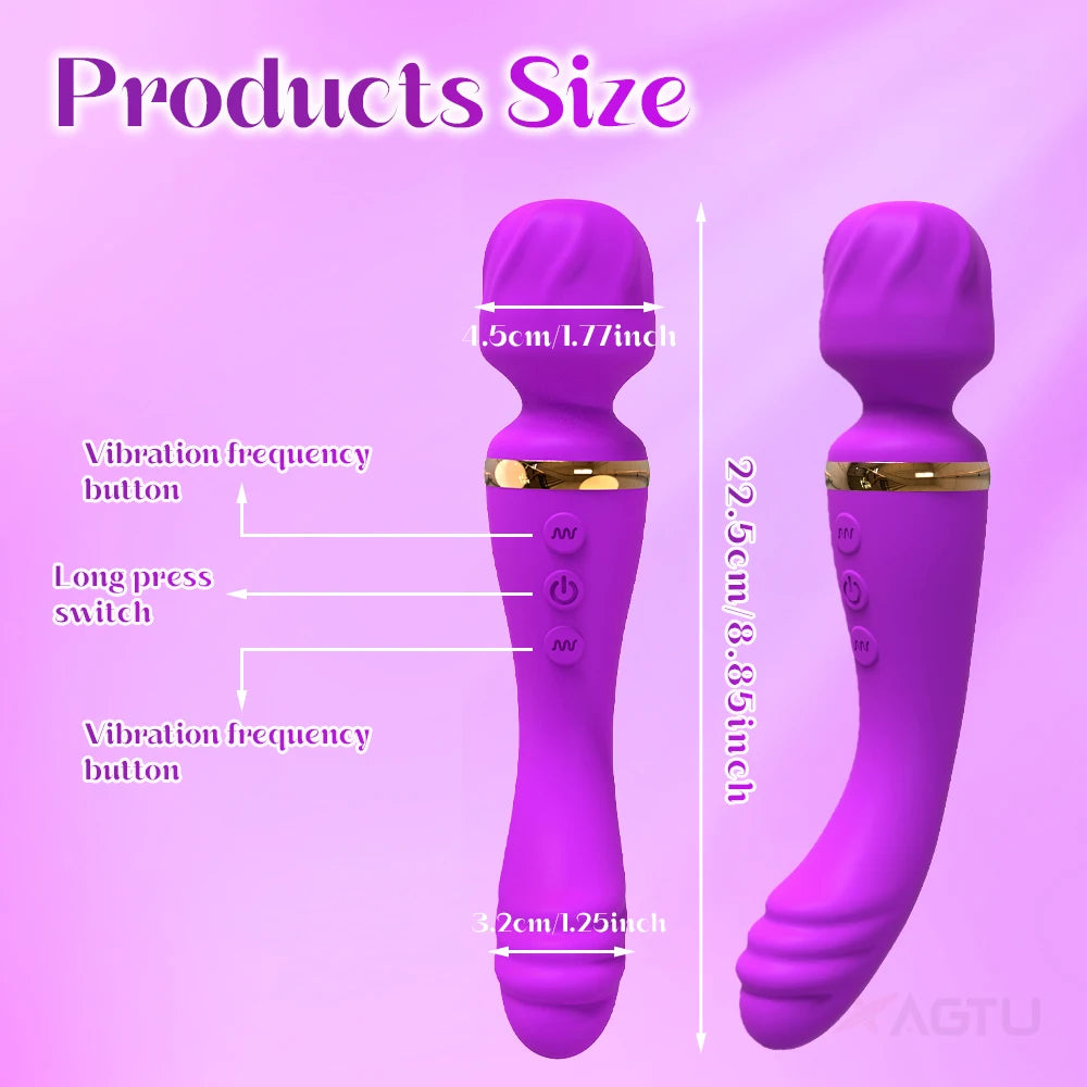 Magic-Wand Dildo