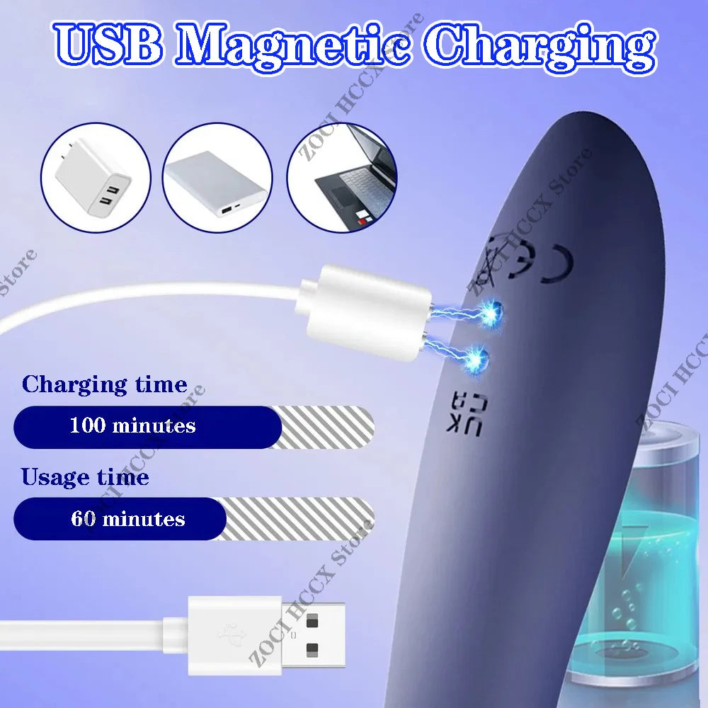 Penis Trainer Glans Vibrator Stimulator