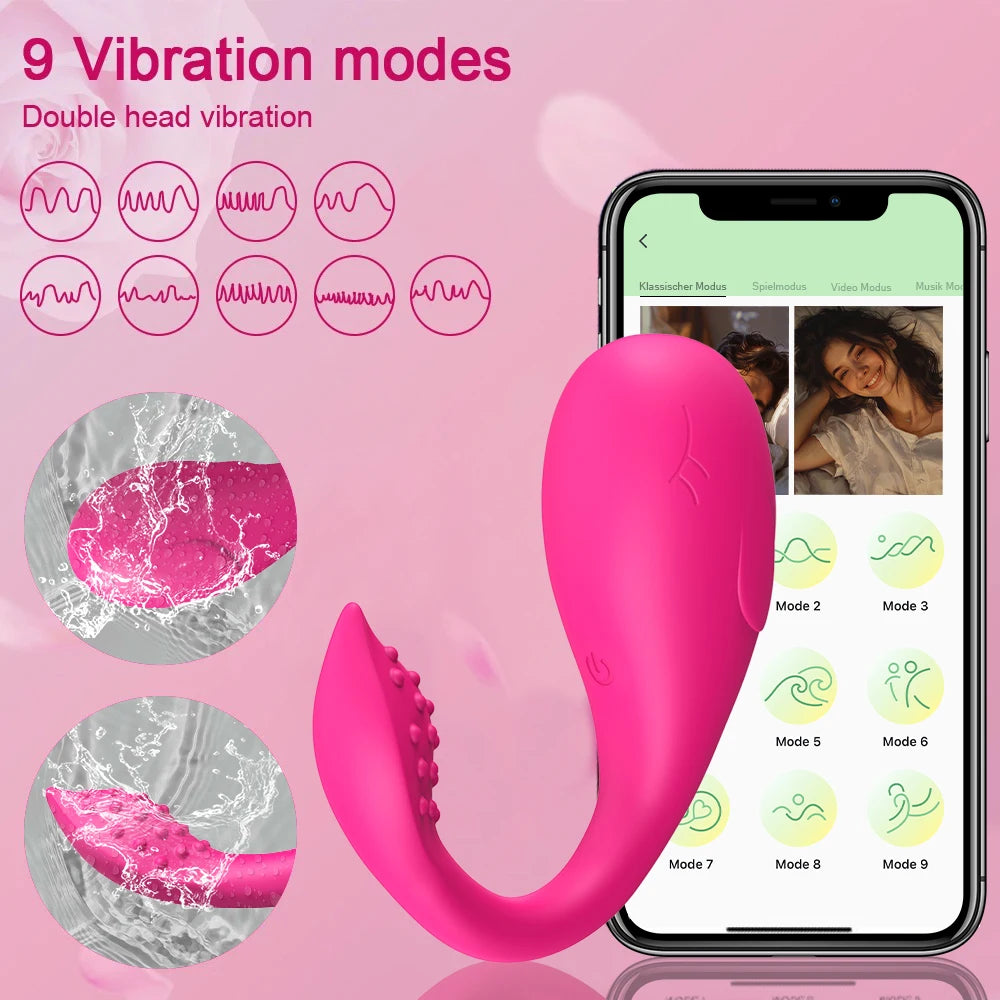 Bluetooth G Spot Dildo