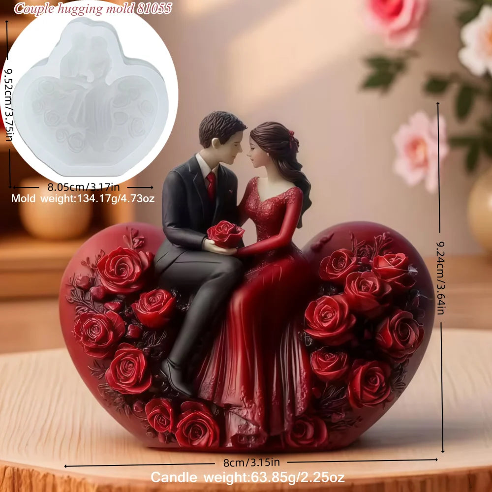 Couple Aromatherapy Candles