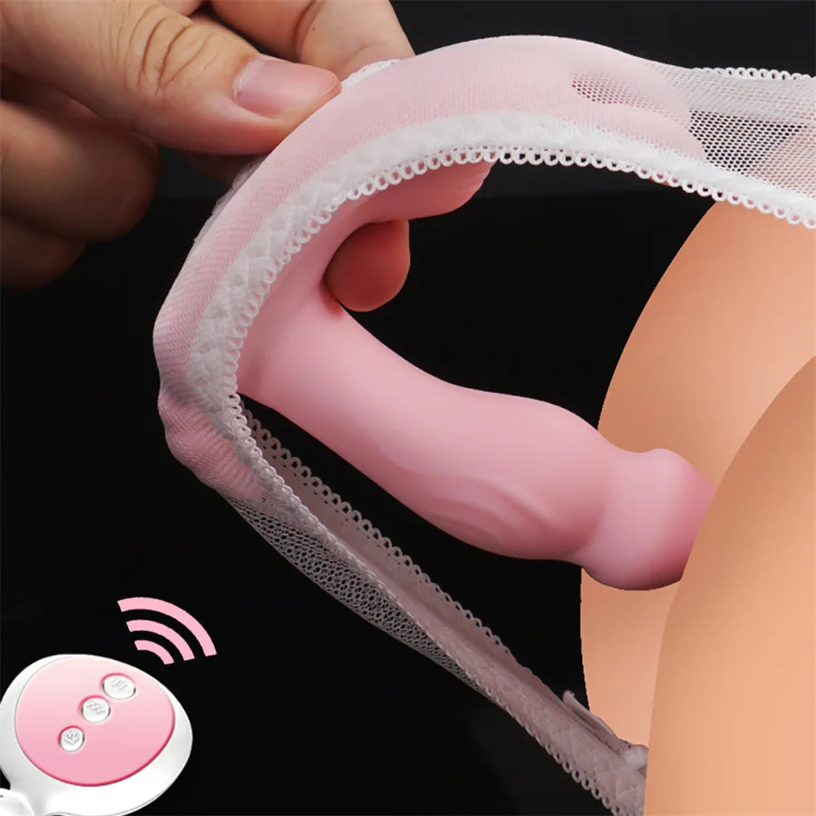 Wireless Remote Dildo Vibrator