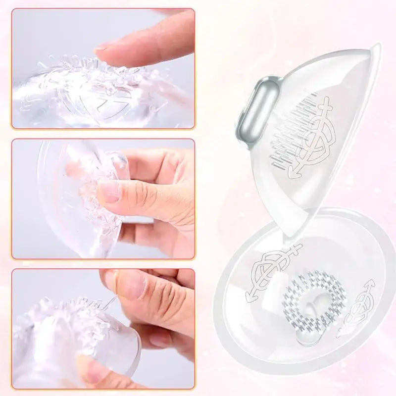 Nipple Clitoris Sextoy Stimulator Remote