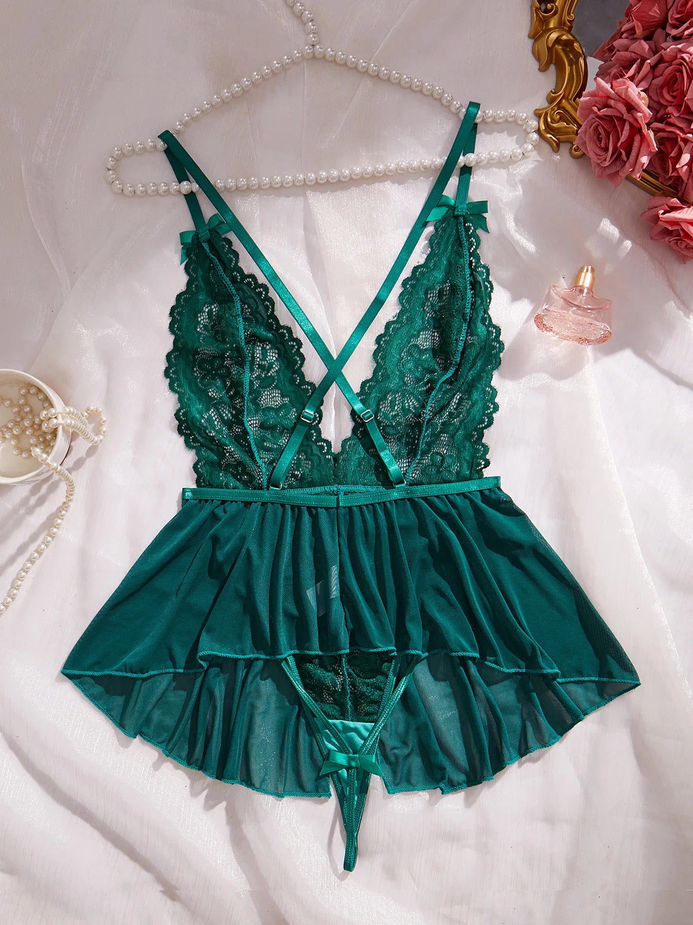 Lace Transparent Underwear Brief