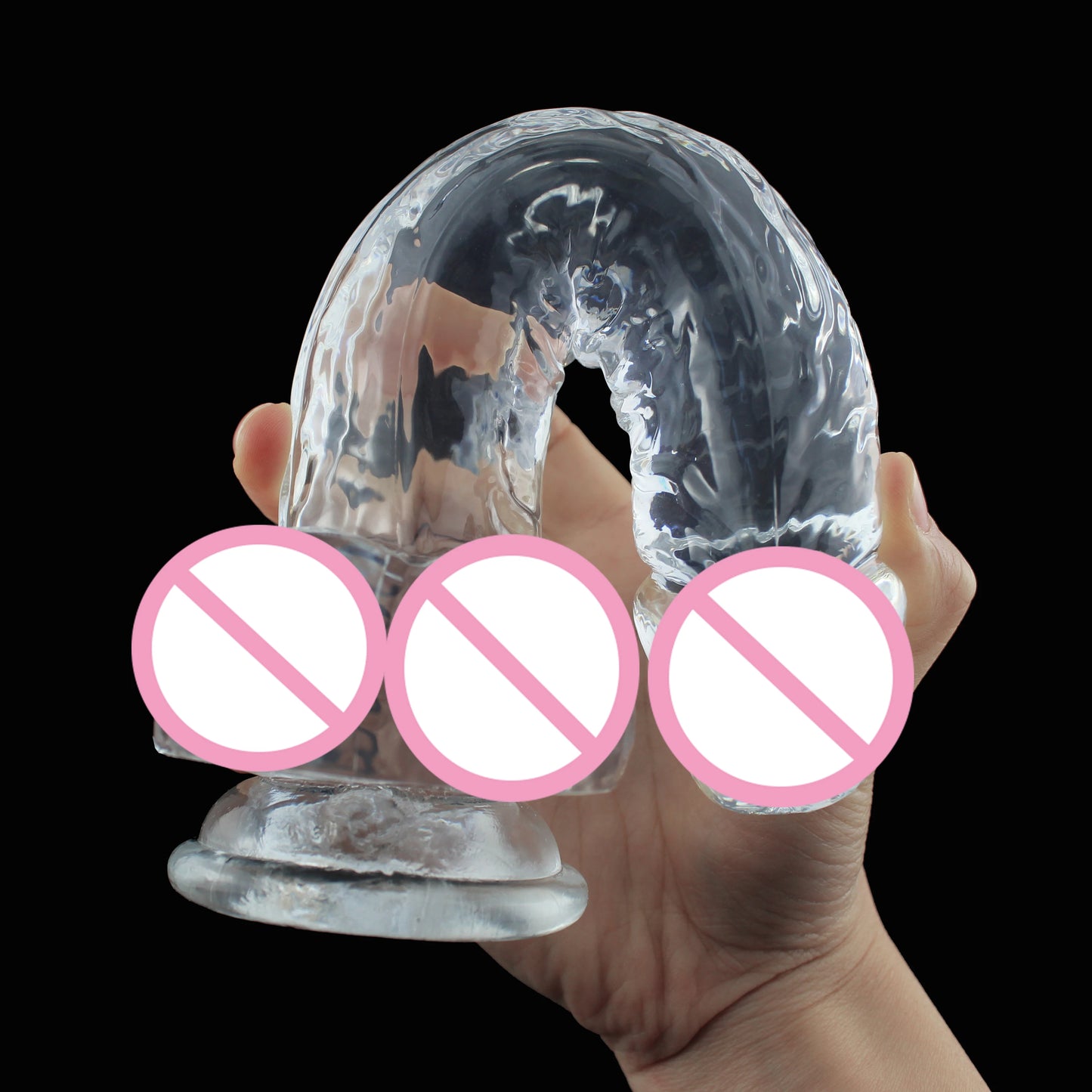 Silicone Dildos Realistic Penis Suction Cup