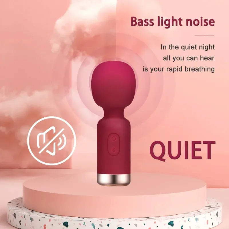 Soft Stick Mini Silicone Vibrator
