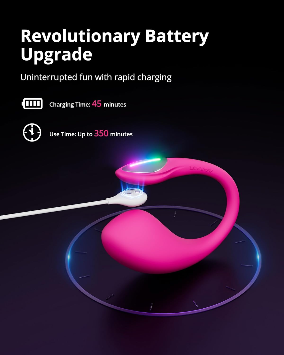 Lush 4 Bluetooth Remote Control Vibrator