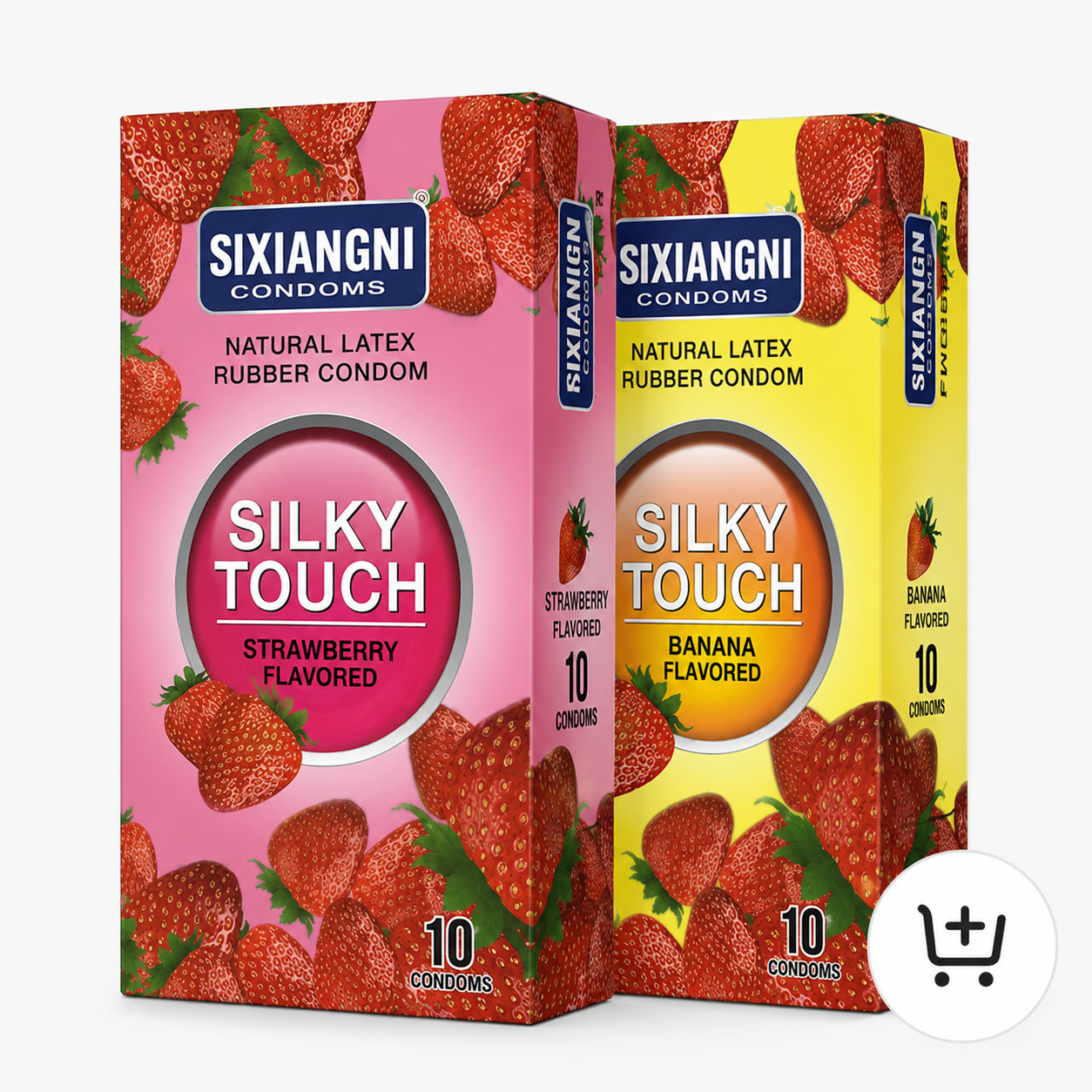 10/12pcs Ultra Thin Sensitive Condom