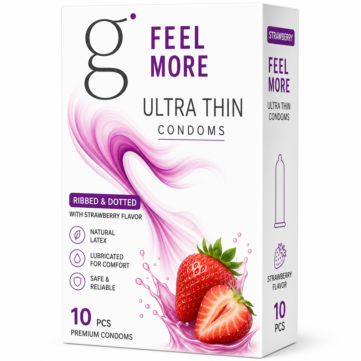 10/12pcs Ultra Thin Sensitive Condom