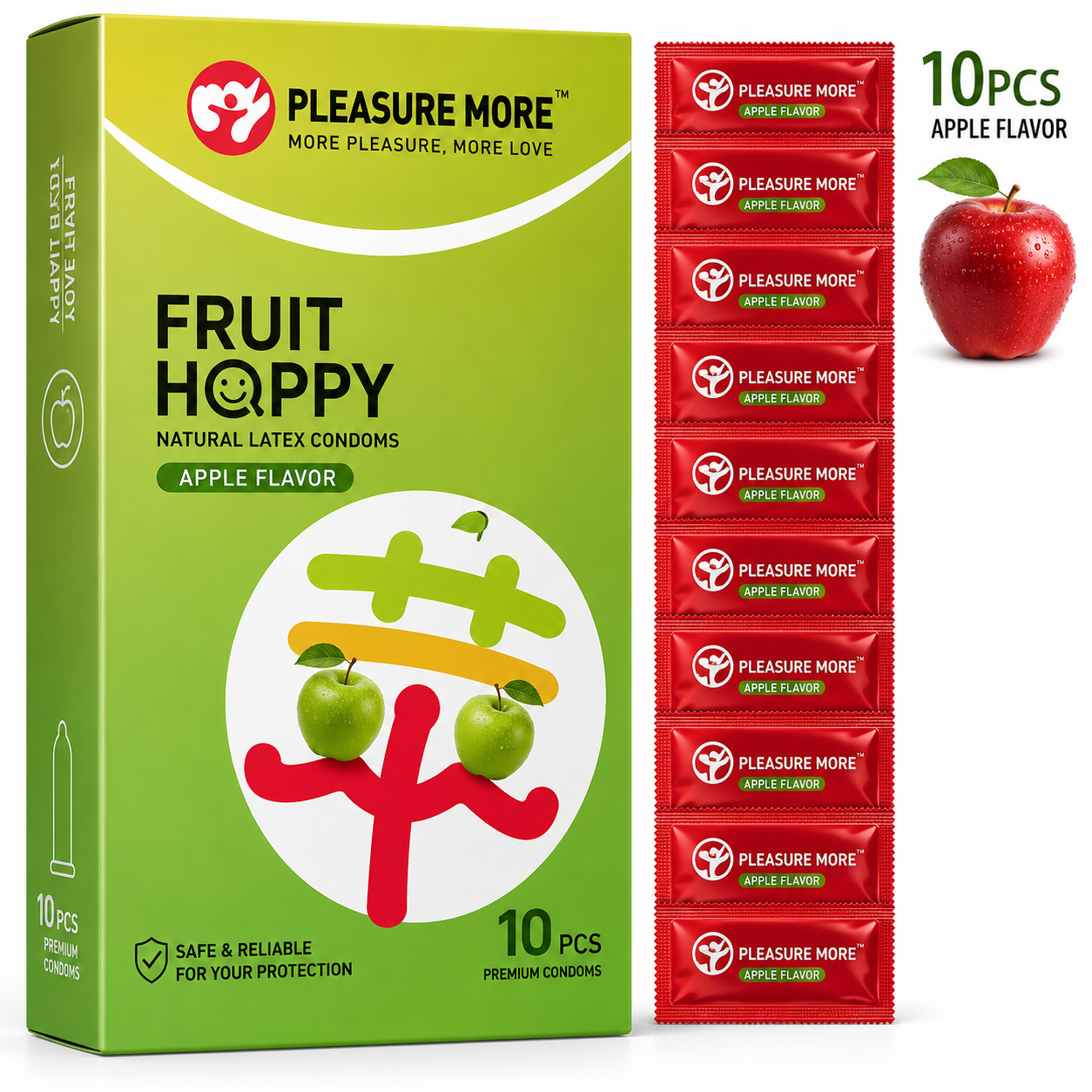 10/12pcs Ultra Thin Sensitive Condom