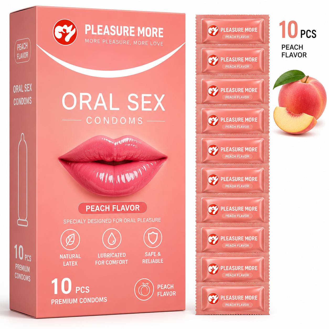 10/12pcs Ultra Thin Sensitive Condom