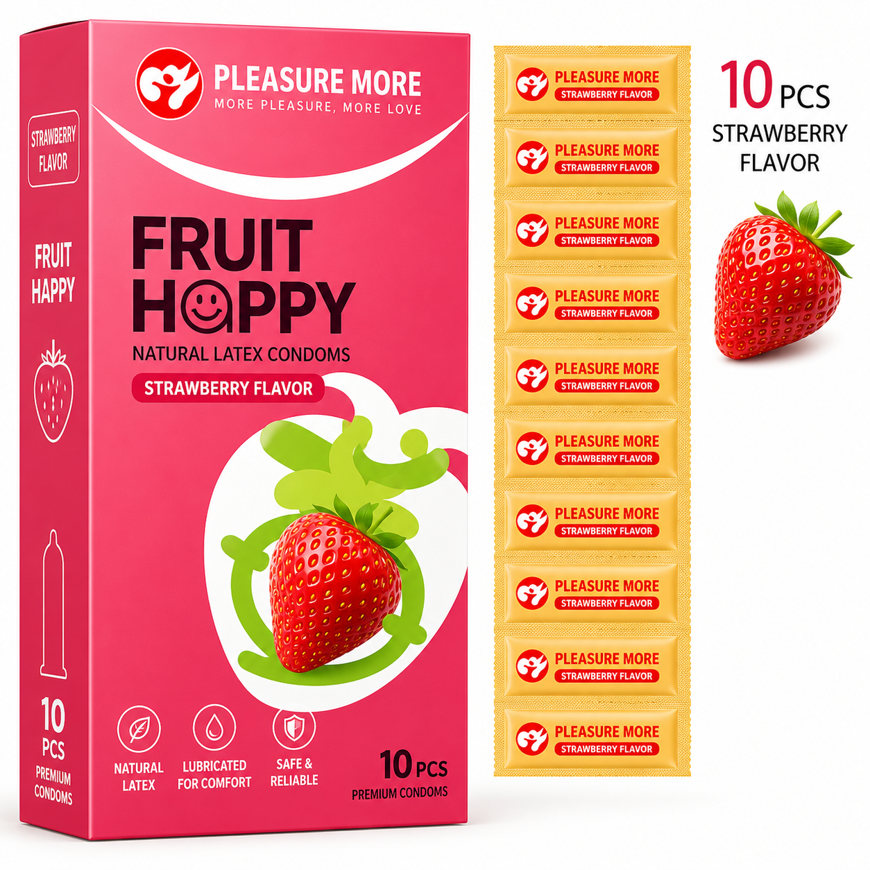 10/12pcs Ultra Thin Sensitive Condom
