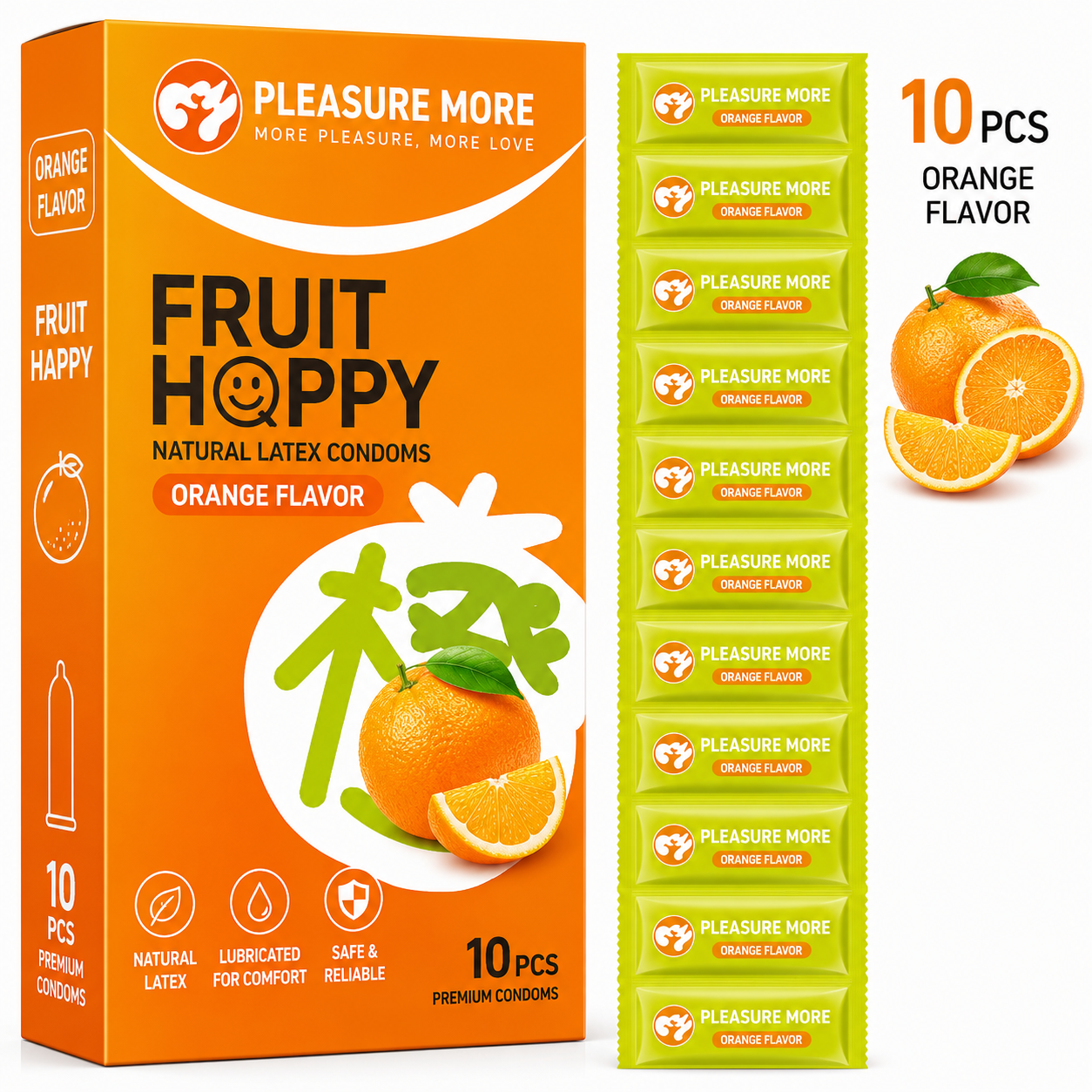 10/12pcs Ultra Thin Sensitive Condom