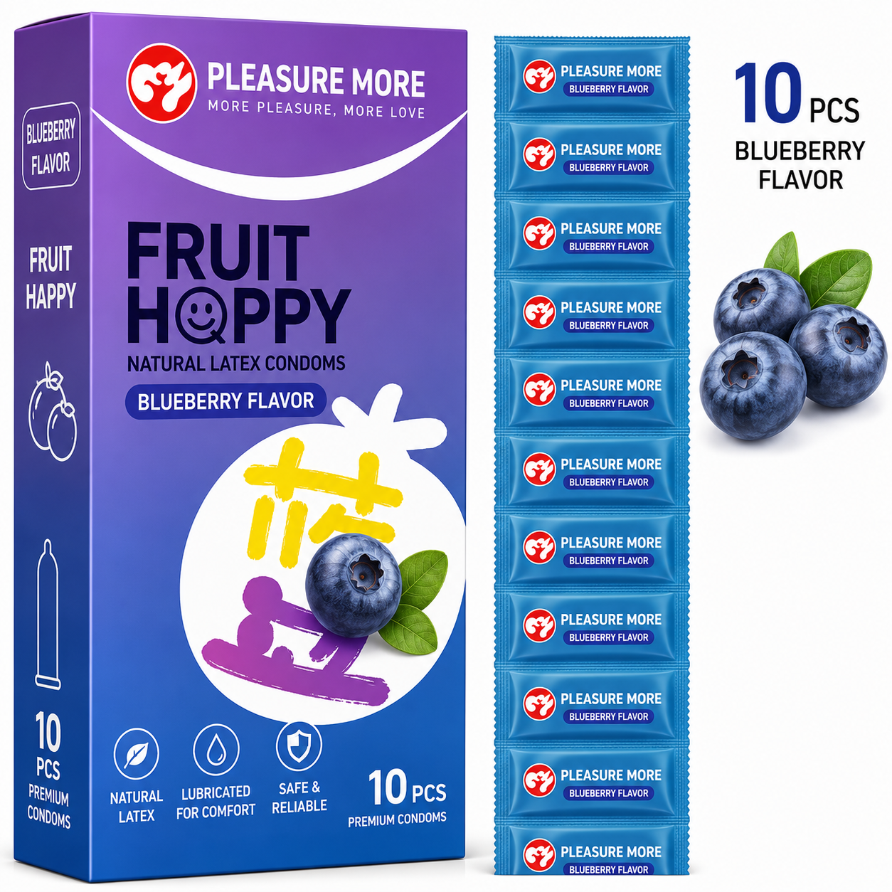 10/12pcs Ultra Thin Sensitive Condom