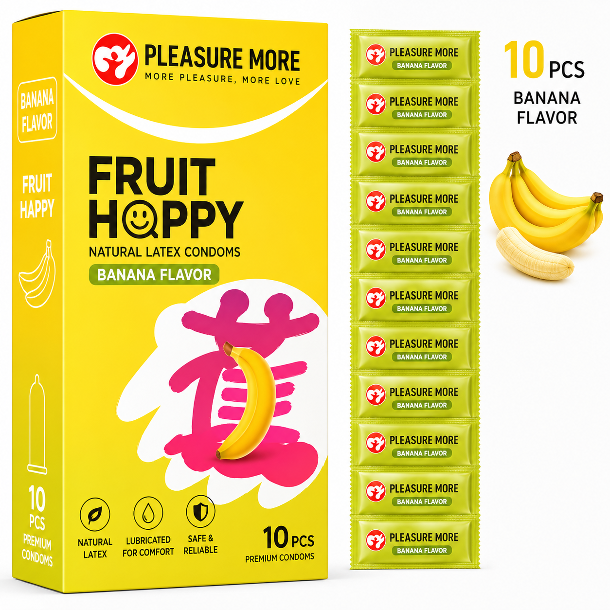 10/12pcs Ultra Thin Sensitive Condom