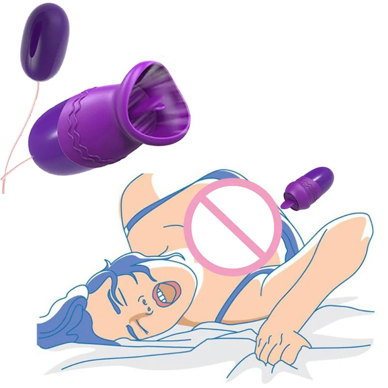 Oral Licking Vibrators For Women