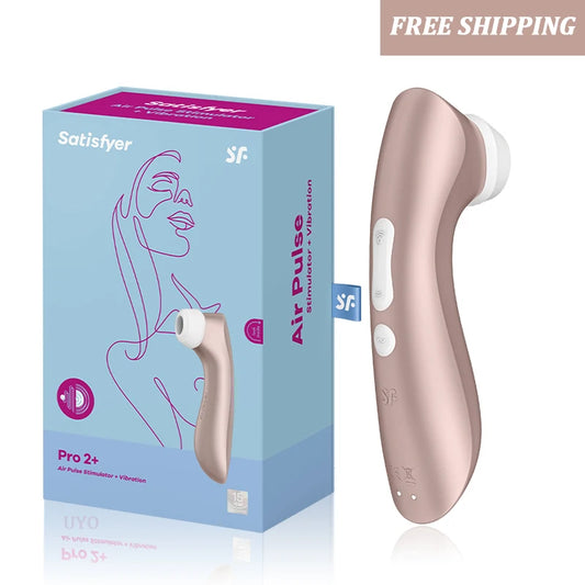 Satisfyer Pro 2+ Sucking